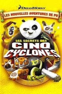 Kung Fu Panda: Secrets of the Furious Five - Poster
