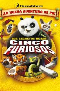 Kung Fu Panda: Secrets of the Furious Five - Poster