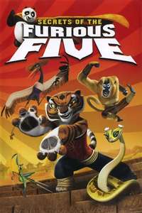 Kung Fu Panda: Secrets of the Furious Five - Poster