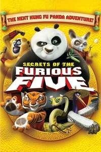 Kung Fu Panda: Secrets of the Furious Five - Poster