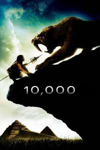 10 000 BC - Posters