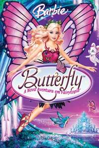Barbie Mariposa and Her Butterfly Fairy Friends - Poster