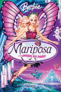 Barbie Mariposa and Her Butterfly Fairy Friends - Poster