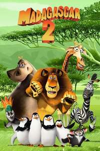 Madagascar: Escape 2 Africa - Poster