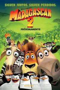 Madagascar: Escape 2 Africa - Poster