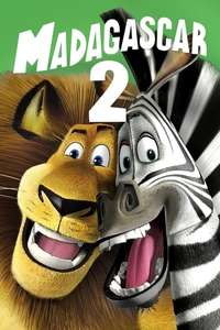 Madagascar: Escape 2 Africa - Poster