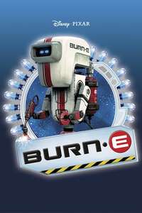 BURN·E - Posters