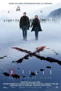 The X Files: I Want to Believe - Poster