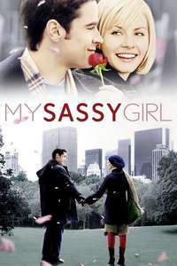 My Sassy Girl - Poster