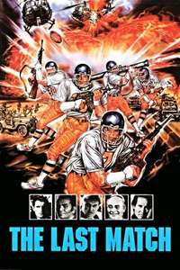 The Last Match - Poster