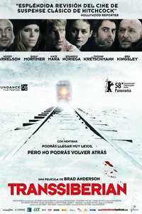 Transsiberian - Poster