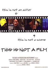 This Is Not a Film - Poster