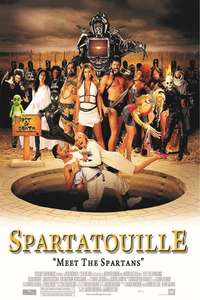 Meet the Spartans - Posters