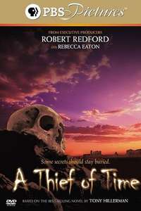 A Thief Of Time - Poster