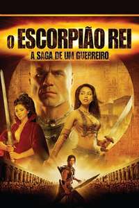 The Scorpion King: Rise of a Warrior - Poster