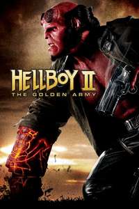 Hellboy II: The Golden Army - Poster