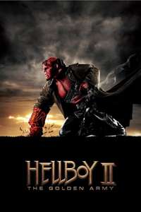 Hellboy II: The Golden Army - Poster