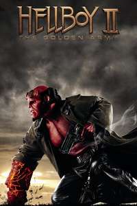 Hellboy II: The Golden Army - Poster