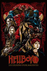 Hellboy II: The Golden Army - Poster