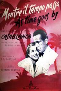 As Time Goes By: The Children Remember - Poster