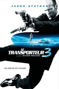 Transporter 3 - Poster