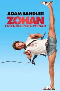 You Don't Mess with the Zohan - Poster