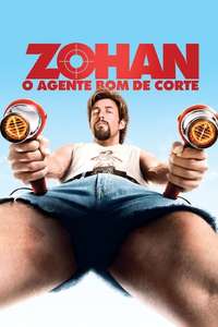 You Don't Mess with the Zohan - Poster