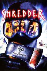 Shredder - Poster