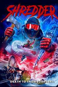 Shredder - Poster