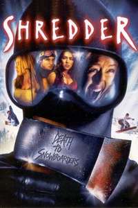 Shredder - Poster