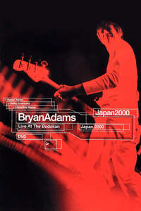 Bryan Adams: Live at the Budokan - Poster