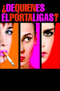 ¿De quién es el portaligas? - Poster