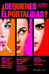 ¿De quién es el portaligas? - Poster
