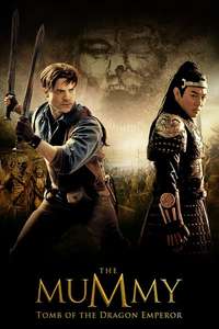 The Mummy: Tomb of the Dragon Emperor - Posters