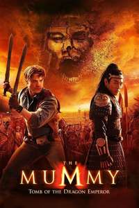 The Mummy: Tomb of the Dragon Emperor - Posters