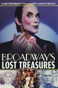 Broadway's Lost Treasures - Poster