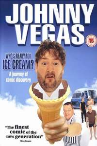 Johnny Vegas: Who's Ready for Ice Cream? - Poster
