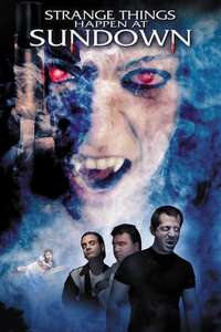 Strange Things Happen at Sundown - Poster