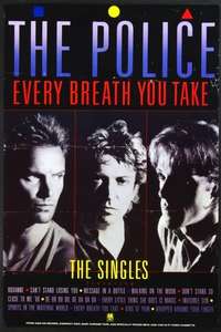 The Police: Every Breath You Take - Poster
