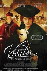Antonio Vivaldi  un prince à Venise - Poster
