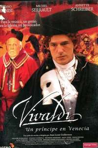 Antonio Vivaldi  un prince à Venise - Poster