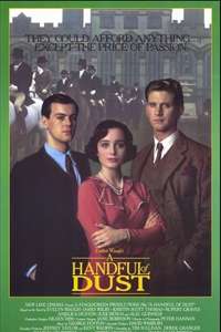 A Handful of Dust - Poster