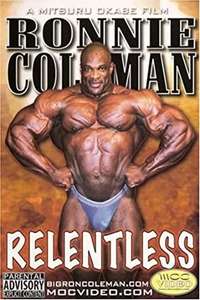Ronnie Coleman: Relentless - Poster