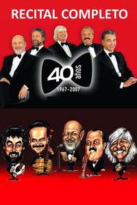 Les Luthiers: 40 aniversario - Poster