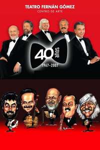 Les Luthiers: 40 aniversario - Poster
