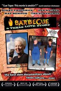 Barbecue: A Texas Love Story - Poster