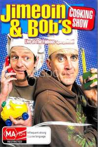 Jimeoin and Bob's Cooking Show: Live at the Famous Spiegeltent - Poster