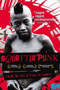 Squatterpunk - Poster