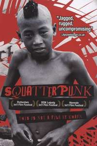 Squatterpunk - Poster