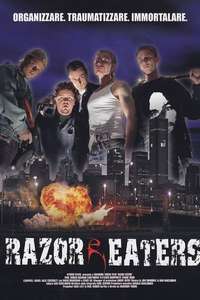 Razor Eaters - Poster